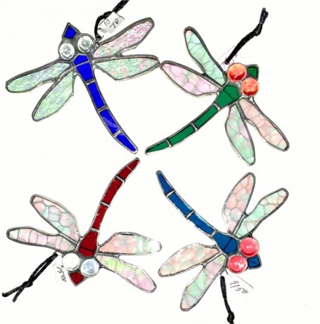 Stained Glass Dragonfly