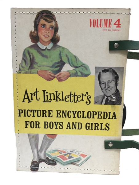 Handbag - Art Linkletter